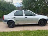 Gebraucht Dacia Logan 75 PS (55 kW) 2007 Grau Kleinwagen
