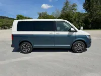 Gebraucht VW Multivan 150 PS (110 kW) 2018 Grün Van / Kleinbus