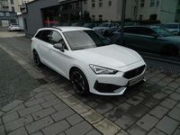 Gebraucht Cupra Leon 150 PS (110 kW) 2023 Nevada weiß Kombi
