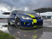 Gebraucht VW Golf VII R 310 PS (228 kW) 2018 Blau Limousine