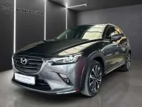 Gebraucht Mazda CX-3 Sports-Line 121 PS (88 kW) 2019 Machine gray SUV