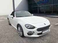 Gebraucht Fiat 124 Spider Lusso 140 PS (102 kW) 2019 Weiß Cabrio