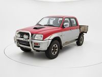 Gebraucht Mitsubishi L200 99 PS (72 kW) 1999 Rot Pickup