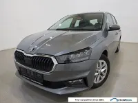 Gebraucht Skoda Fabia Ambition 110 PS (80 kW) 2022 Grau Kleinwagen