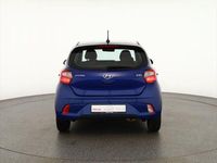 Gebraucht Hyundai i10 Select 67 PS (49 kW) 2021 Blau Kleinwagen