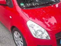 Gebraucht Suzuki Splash 84 PS (61 kW) 2008 Rot Kleinwagen