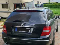 Gebraucht Mercedes C220 Avantgarde 170 PS (125 kW) 2012 Schwarz Limousine