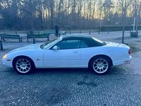 Gebraucht Jaguar XK8 284 PS (208 kW) 1998 Weiß Cabrio