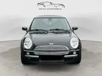 Gebraucht Mini Cooper 116 PS (85 kW) 2003 Schwarz Kleinwagen