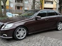 Gebraucht Mercedes E350 AMG 231 PS (169 kW) 2010 Braun Limousine