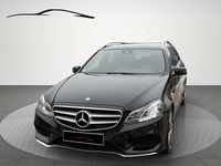 Gebraucht Mercedes E250 204 PS (150 kW) 2014 Schwarz Kombi