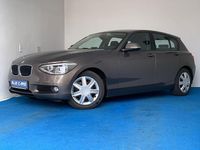 Gebraucht BMW 114 102 PS (75 kW) 2012 Braun Kleinwagen