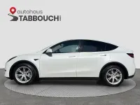 Gebraucht Tesla Model Y Long Range RWD 378 kW (514 PS) 2022 Weiß SUV