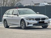 Używany BMW 320 Luxury Line 190 KM (139 kW) 2021 Srebrny Kombi