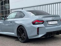Neu BMW M2 Shadowline 480 PS (353 kW) 2025 M brooklyn grau metallic Coupé