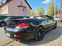 Gebraucht BMW 650 Cabriolet 367 PS (269 kW) 2006 Schwarz Cabrio