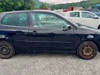 Gebraucht VW Polo United 69 PS (50 kW) 2009 Black magic perleffekt Kleinwagen
