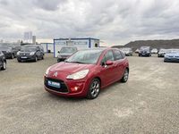 Gebraucht Citroën C3 SELECTION 73 PS (53 kW) 2011 Farbe luziferrot/metalliclack Kleinwagen