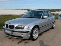 Gebraucht BMW 320 Performance 170 PS (125 kW) 2002 Silber Limousine