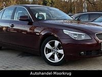 Brugt BMW 525 177 HK (130 kW) 2007 Rød Sedan