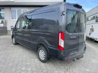 Używany Ford Transit 170 KM (125 kW) 2022 Szary Minivan