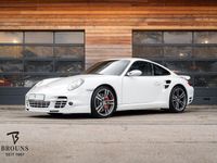 Gebraucht Porsche 997 Turbo 600 PS (441 kW) 2007 Weiß Coupé