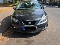 Gebraucht Seat Ibiza 69 PS (50 kW) 2010 Silber Kleinwagen
