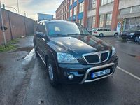 Gebraucht Kia Sorento LX 140 PS (102 kW) 2004 Schwarz SUV