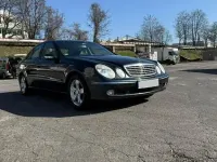Używany Mercedes E320 224 KM (164 kW) 2004 Niebieski Sedan/Limuzyna