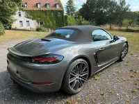 Usata Porsche 718 Boxster 350 CV (257 kW) 2024 Grigio Cabrio
