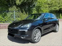 Brugt Porsche Cayenne S 385 HK (283 kW) 2016 Sort SUV