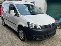 Gebraucht VW Caddy Family 86 PS (63 kW) 2012 Silber Van / Kleinbus