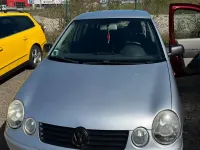 Używany VW Polo 75 KM (55 kW) 2004 Srebrny Hatchback