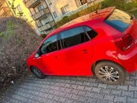 Second-hand VW Polo 75 CP (55 kW) 2010 Roșu Hatchback