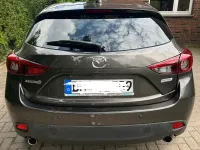 Gebraucht Mazda 3 Nakama 120 PS (88 kW) 2016 Grau Limousine