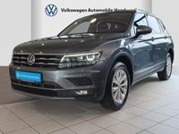 gebraucht VW Tiguan Allspace 2.0 Highl.TDI DSG 4Motion 3.Sitzreihe AHK Pano