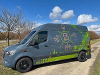 Gebraucht Mercedes Sprinter 150 PS (110 kW) 2023 Grau Van