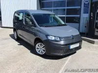 Gebraucht VW Caddy 75 PS (55 kW) 2021 Grau Van / Kleinbus