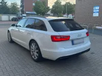 Gebraucht Audi A6 S-Line 204 PS (150 kW) 2014 Weiß Kombi