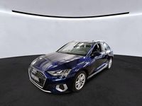 Gebraucht Audi A3 Advanced 116 PS (85 kW) 2021 Blau Limousine