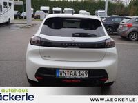 Gebraucht Peugeot 208 Allure 101 PS (74 kW) 2022 Weiß Kleinwagen