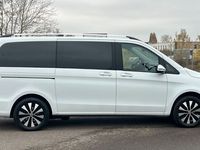 Gebraucht Mercedes V300 237 PS (174 kW) 2021 Bergkristallweiß metallic Van / Kleinbus