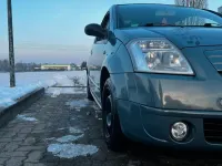 Gebraucht Citroën C2 75 PS (55 kW) 2004 Blau Kleinwagen