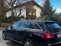 Gebraucht Mercedes C200 184 PS (135 kW) 2017 Schwarz Kombi