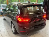 Gebraucht BMW 218 Gran Tourer Advantage 150 PS (110 kW) 2015 Schwarz Van / Kleinbus