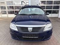 Gebraucht Dacia Logan 84 PS (61 kW) 2011 Blau Kombi