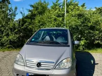 Gebraucht Mercedes A190 Avantgarde 125 PS (91 kW) 2000 Silber Kleinwagen