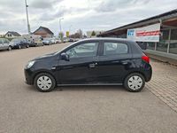 Gebraucht Mitsubishi Space Star 80 PS (58 kW) 2015 Schwarz Kleinwagen