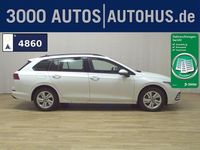 Gebraucht VW Golf VIII Life 150 PS (110 kW) 2022 Weiss Kombi