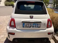 Gebraucht Fiat 500 Abarth 165 PS (121 kW) 2024 Weiß Cabrio
